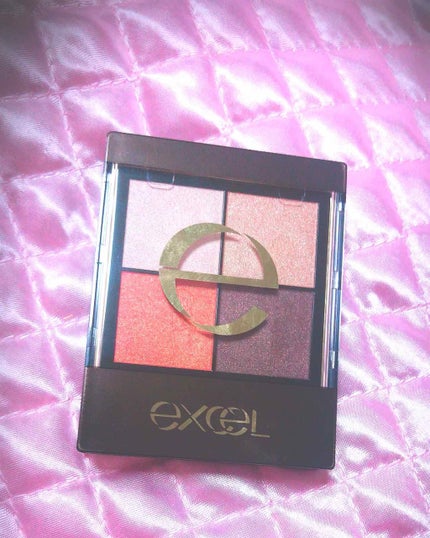 リアルクローズシャドウ/excel/アイシャドウパレットを使ったクチコミ(1枚目)