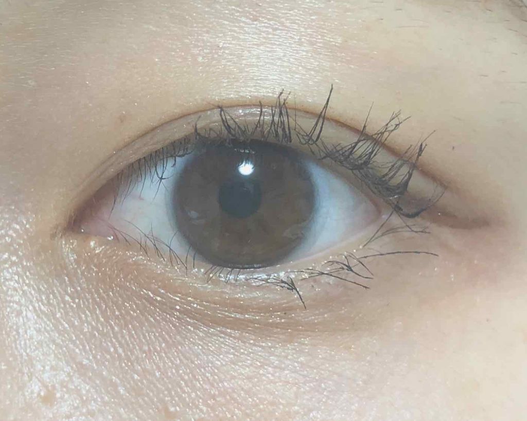 クイックラッシュカーラー/キャンメイク/マスカラ下地を使ったクチコミ(2枚目)