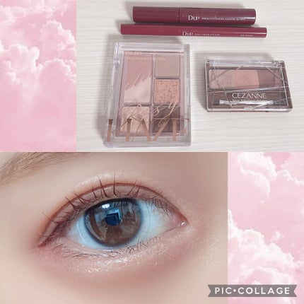 ノーズ&アイブロウパウダー/CEZANNE/パウダーアイブロウを使ったクチコミ(2枚目)