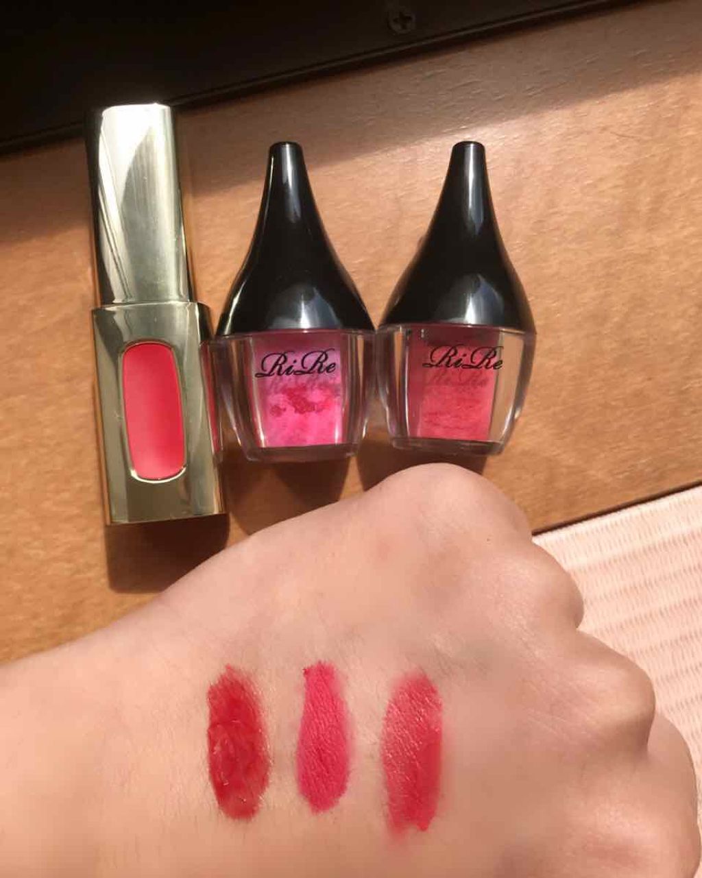 エアフィットリップマスター/RiRe/口紅を使ったクチコミ(3枚目)