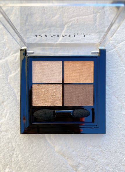 ワンダー エバー アイシャドウ/リンメル ロンドン/アイシャドウパレットを使ったクチコミ(5枚目)