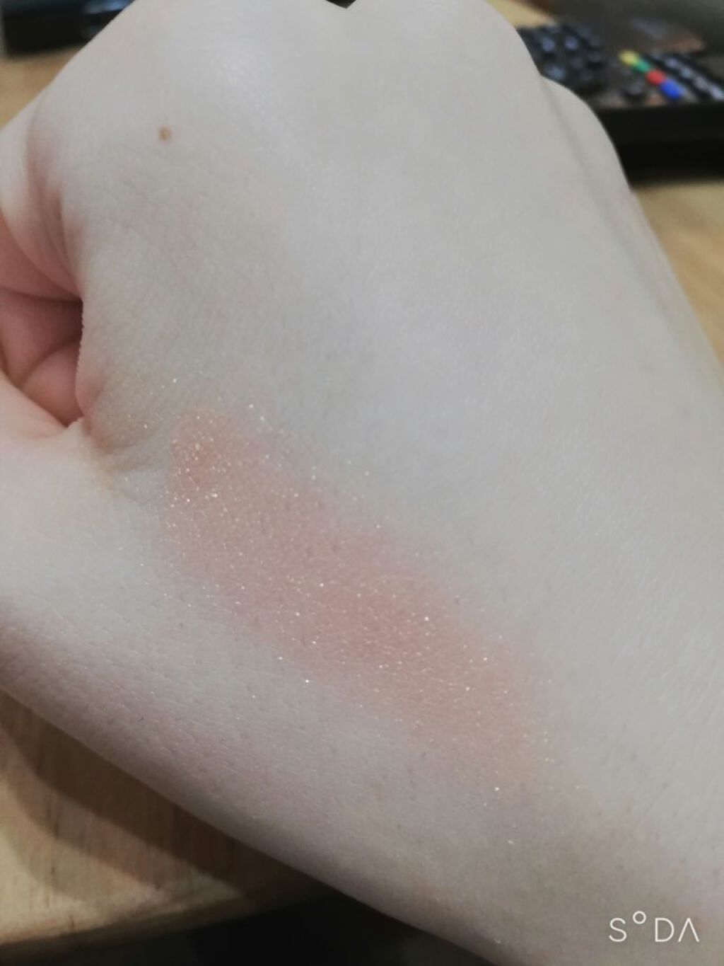 AC ローズチーク/AC MAKEUP/パウダーチークを使ったクチコミ(2枚目)