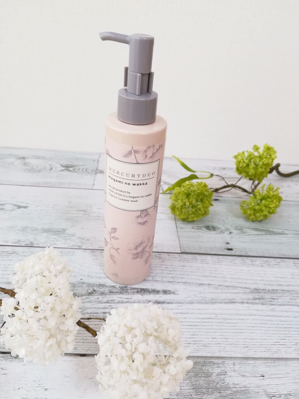 MERCURYDUO エレガンスフェミニンウォッシュ/R&/デリケートゾーンケアを使ったクチコミ(1枚目)
