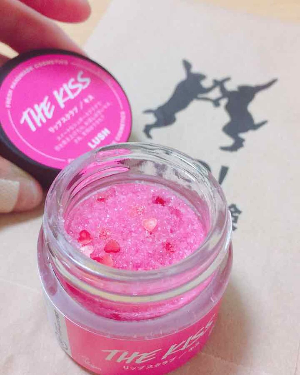 キス リップスクラブ/ラッシュ/リップスクラブを使ったクチコミ(1枚目)