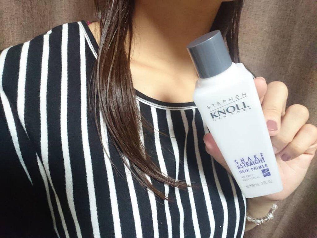 シェイク アンド ストレート ヘアプライマー/スティーブンノル ニューヨーク/ヘアオイルを使ったクチコミ(1枚目)