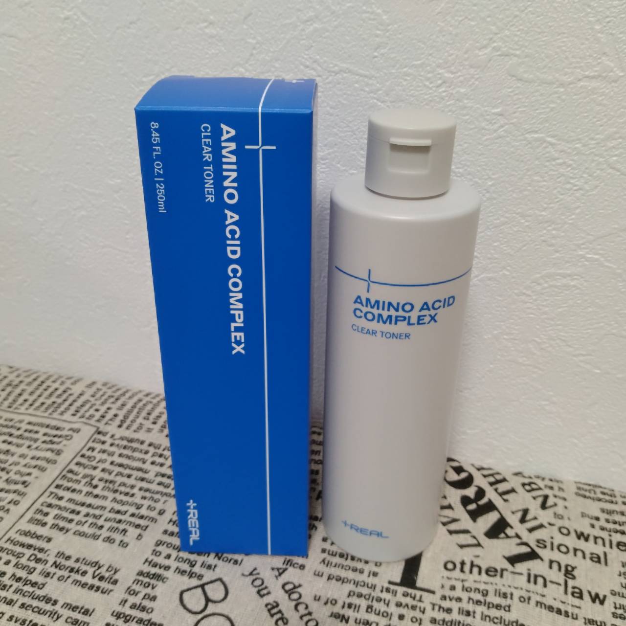 シカ+ナイアシンアミドクリーム/+REAL/フェイスクリームを使ったクチコミ（2枚目）