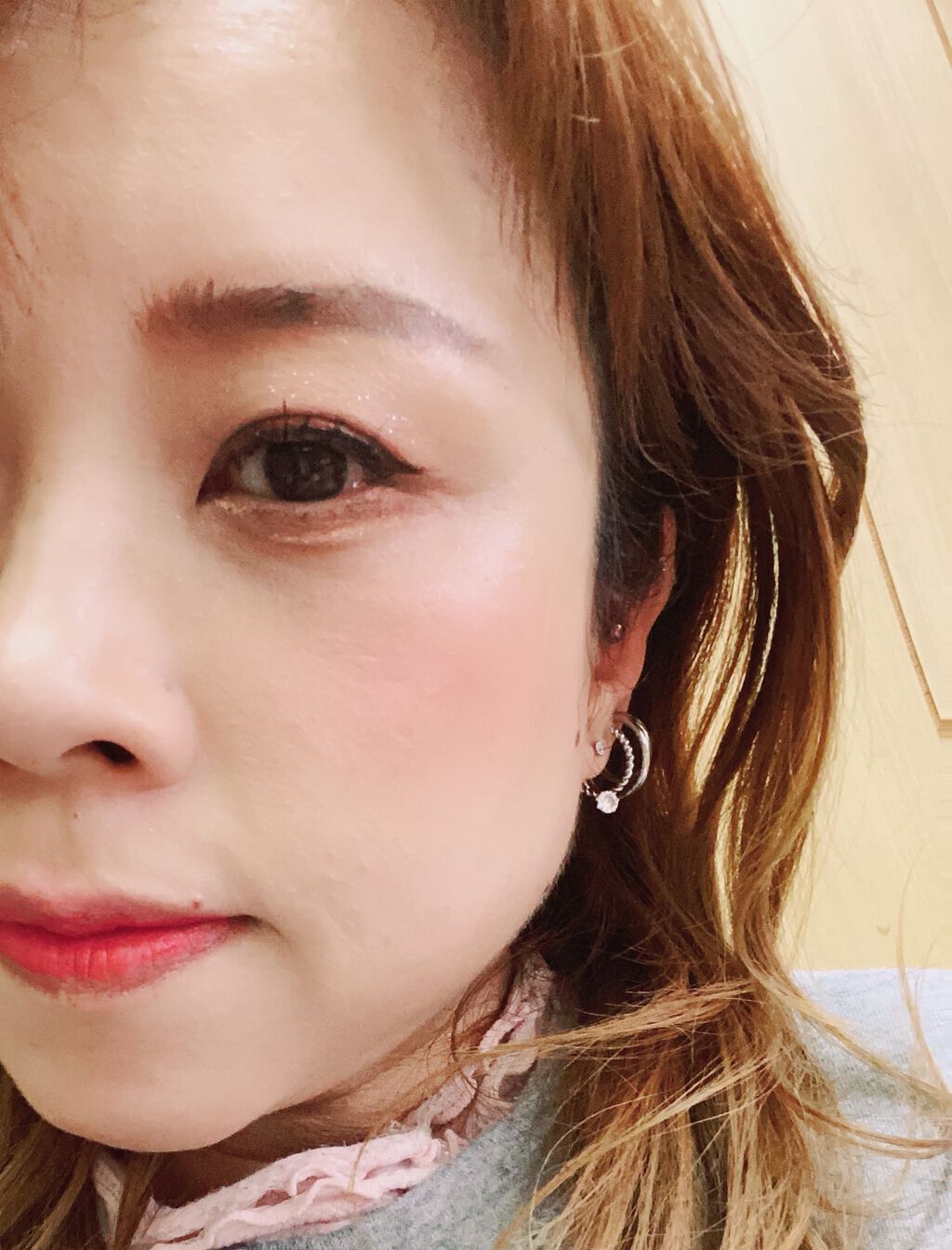 マシュマロフィニッシュパウダー ~Abloom~/キャンメイク/プレストパウダーを使ったクチコミ(3枚目)