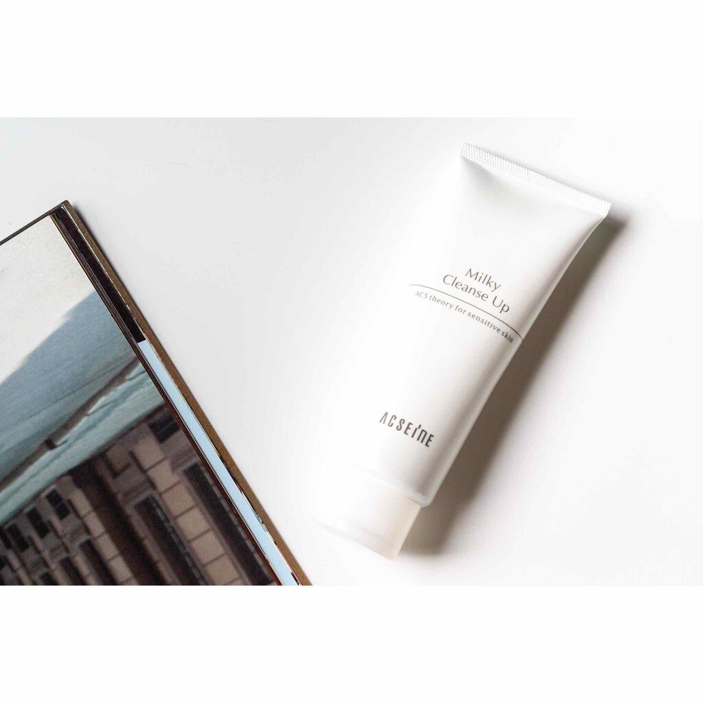 ミルキィ クレンズアップ/ACSEINE/ミルククレンジングを使ったクチコミ(1枚目)