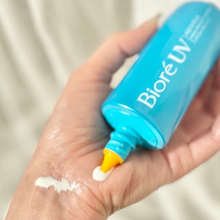 ビオレUV アクアリッチ アクアプロテクトローション(水層パック)/ビオレ/日焼け止めローションを使ったクチコミ(2枚目)