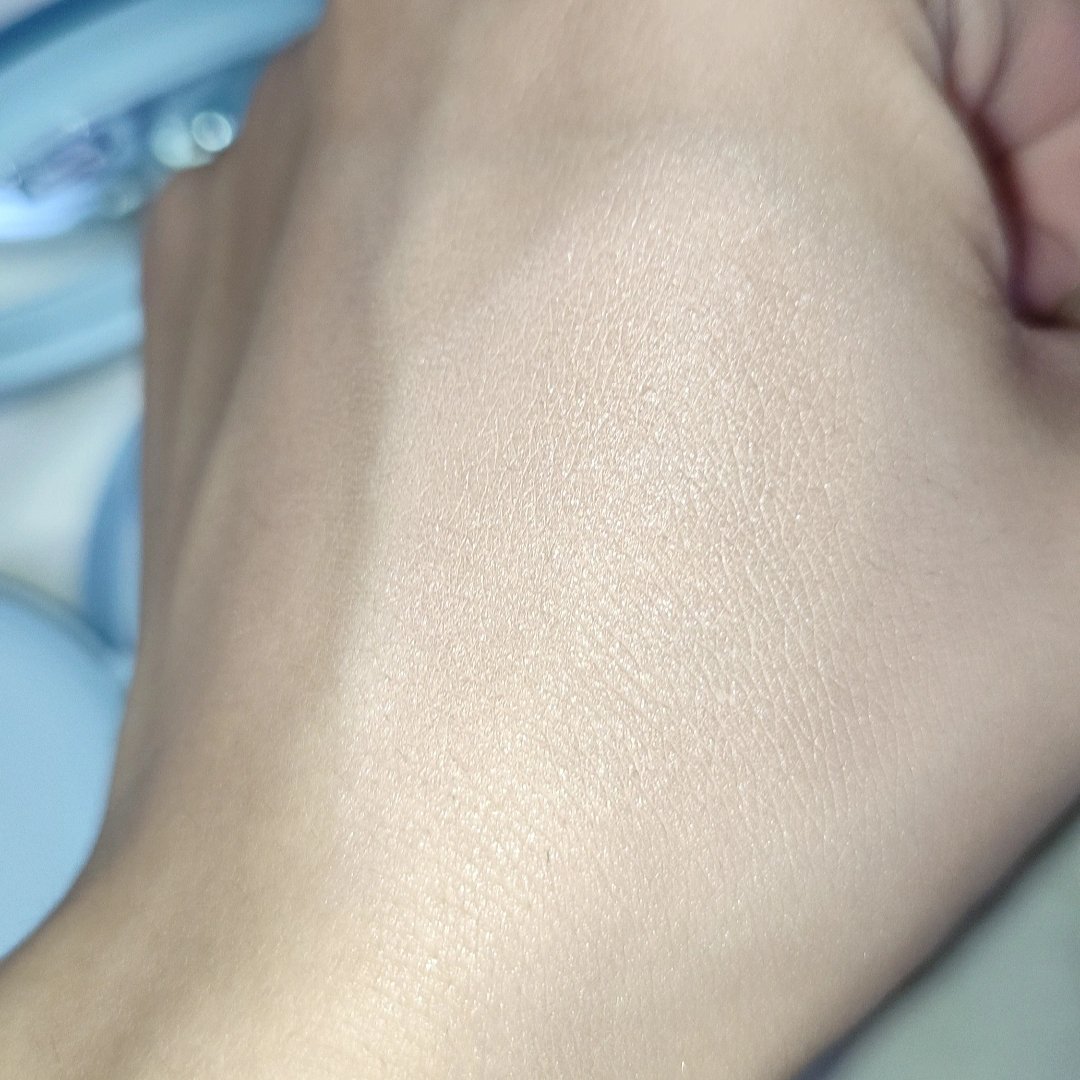 ベアウォータークッション 02 ピュア21/rom&nd/クッションファンデーションを使ったクチコミ（3枚目）