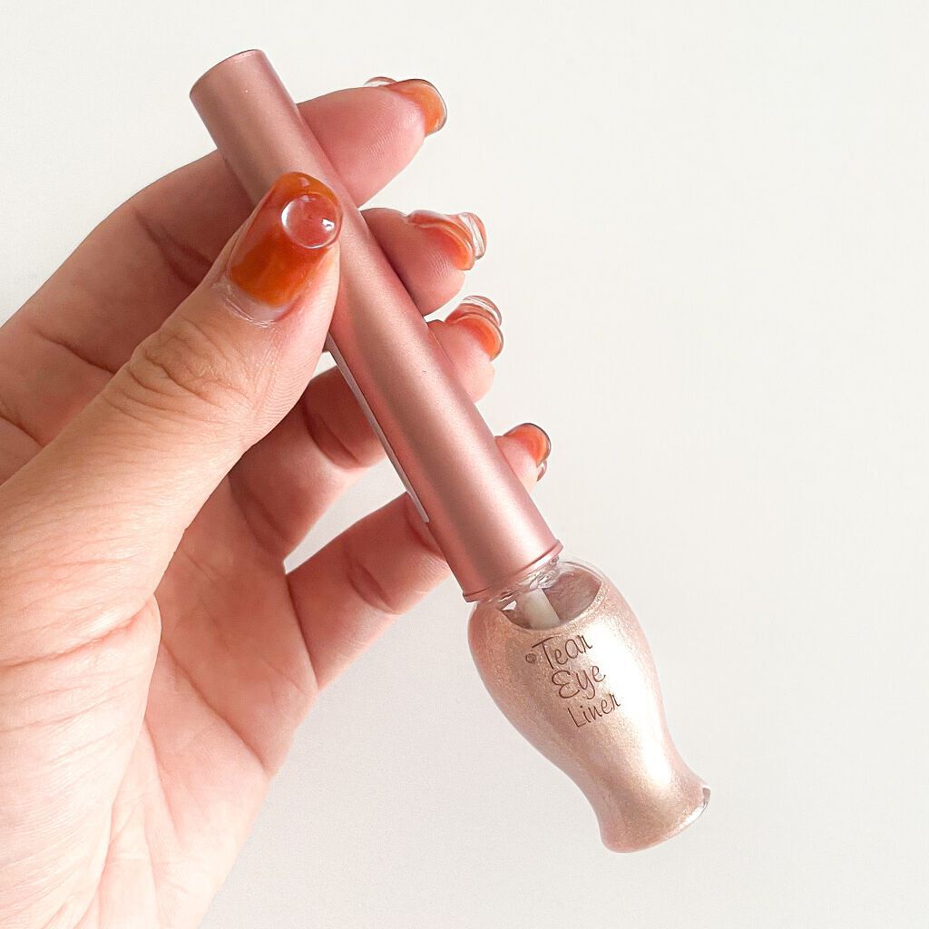 ティアー アイライナー/ETUDE/リキッドアイライナーを使ったクチコミ(1枚目)