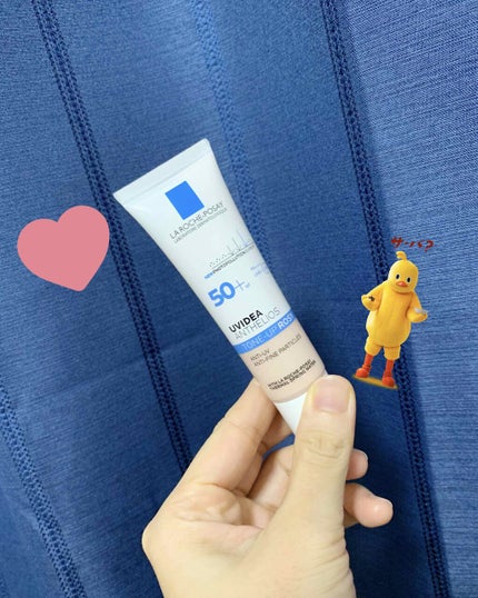 UVイデア XL プロテクショントーンアップ ローズ/ラ ロッシュ ポゼ/日焼け止めクリームを使ったクチコミ(1枚目)