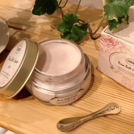 ローズソフトクリーム/SABON/フェイスクリームを使ったクチコミ(3枚目)