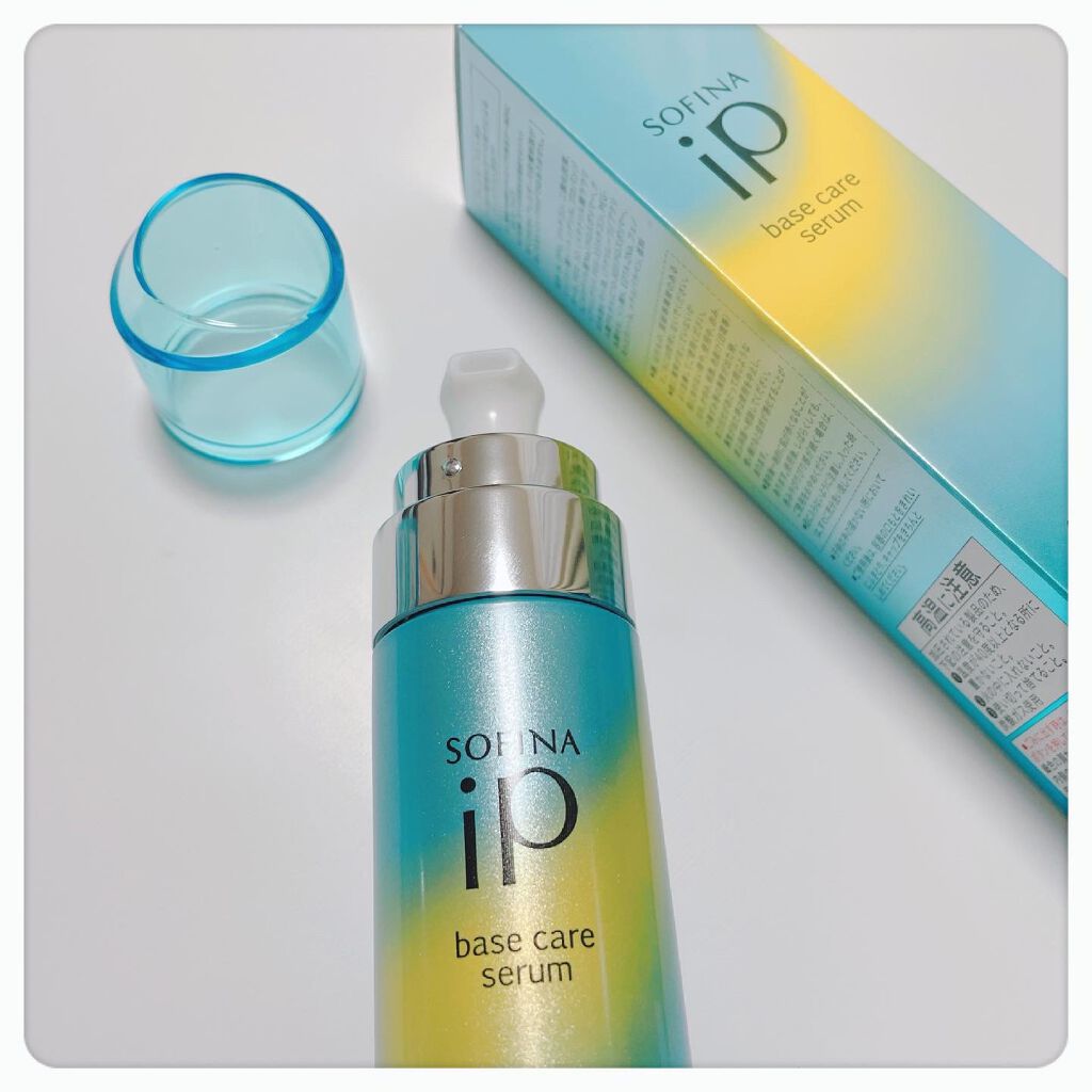 インターリンクセラム 毛穴の目立たない澄んだうるおい肌へ/SOFINA iP/美容液を使ったクチコミ（2枚目）