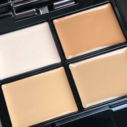 トーンパーフェクティング パレット/DECORTÉ/パレットコンシーラーを使ったクチコミ(2枚目)