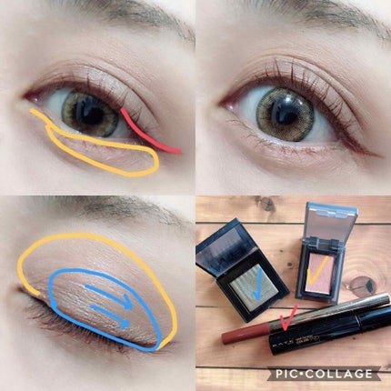 ラッシュフォーマー(カラー)/KATE/マスカラを使ったクチコミ(2枚目)