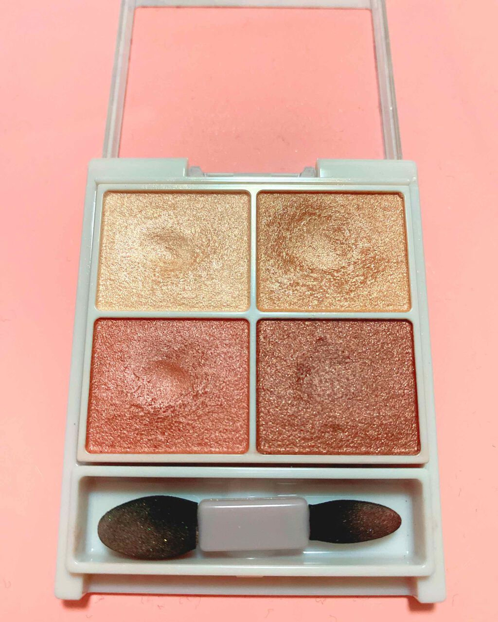 シルキースフレアイズ/キャンメイク/アイシャドウパレットを使ったクチコミ（1枚目）