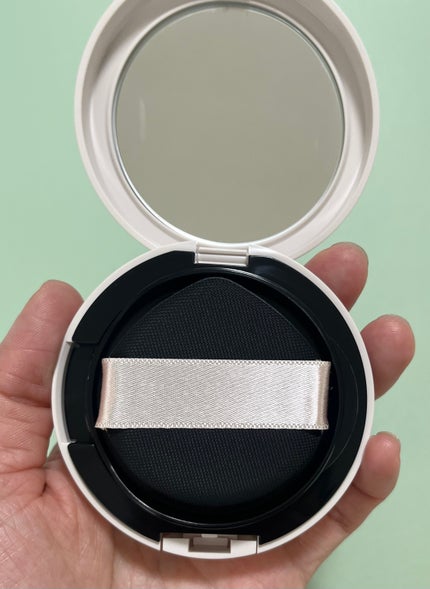 シフォンフィットクッションファンデーション/CEZANNE/クッションファンデーションを使ったクチコミ(7枚目)