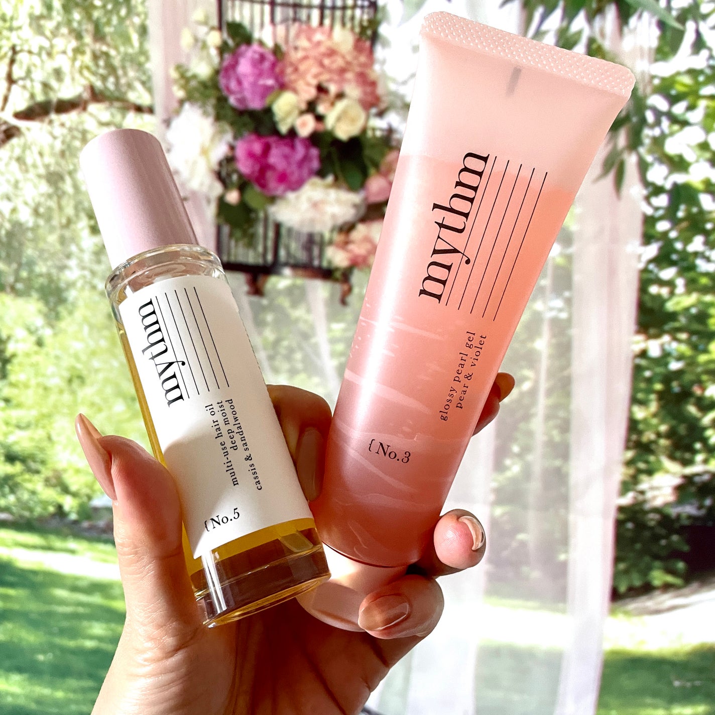 Shiho Arai on LIPS 「mythm マルチユースヘアオイル ディープモイスト青山テルマ..」(1枚目)