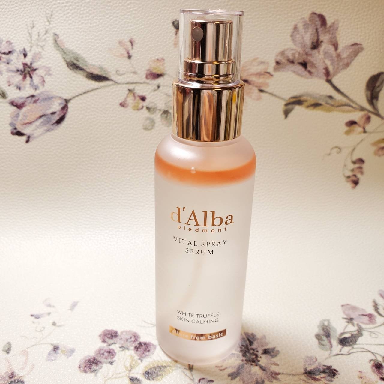 ダルバ ホワイトトリュフバイタルスプレーセラム/ダルバ/ミスト状化粧水を使ったクチコミ(2枚目)