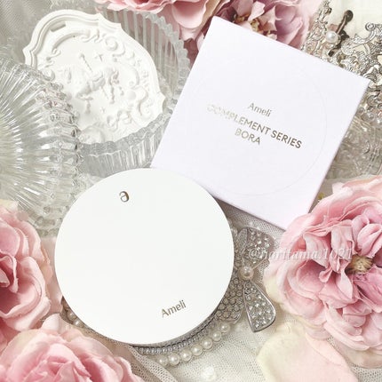 コンプリメントシリーズクッション 紫色(ボラ)/Ameli/クッションファンデーションを使ったクチコミ(6枚目)