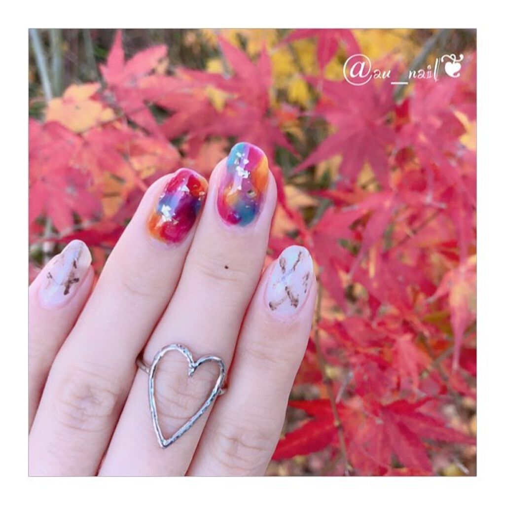 カラフルネイルズ/キャンメイク/マニキュアを使ったクチコミ（1枚目）