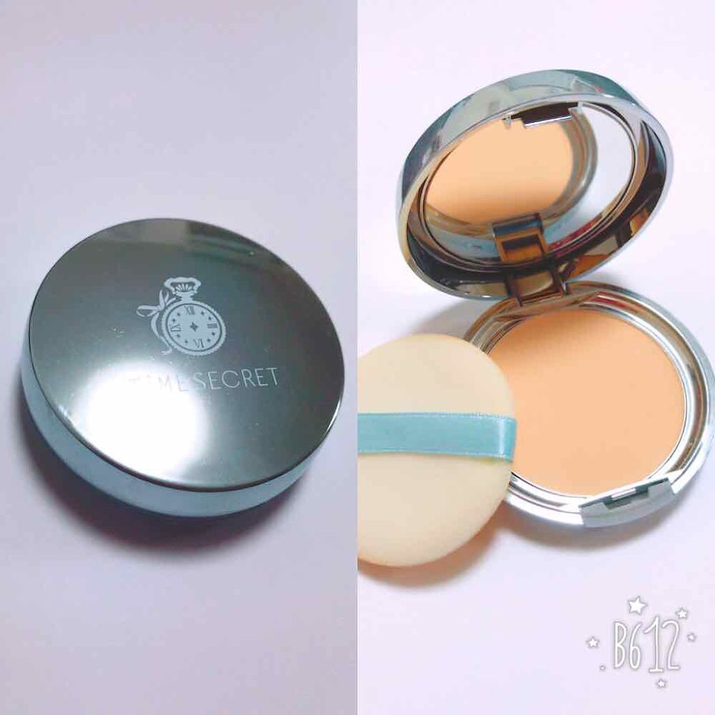 タイムシークレット ミネラルUVパウダー/TIME SECRET/プレストパウダーを使ったクチコミ(1枚目)