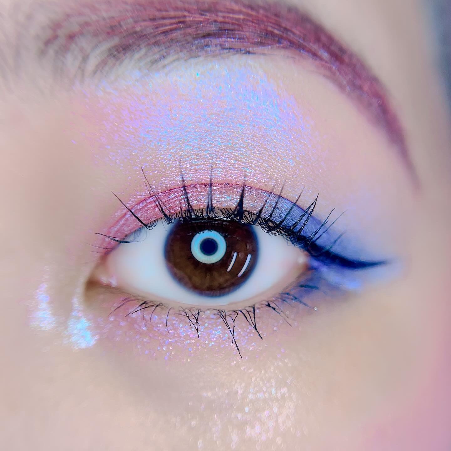 スキルレスライナー/LUMIURGLAS/リキッドアイライナーを使ったクチコミ（3枚目）