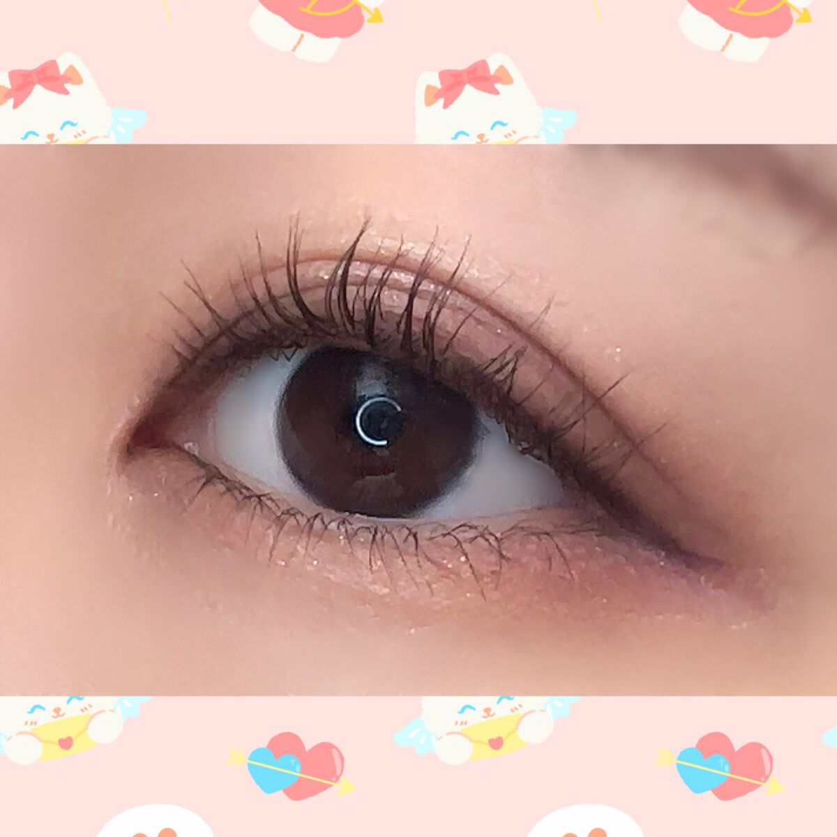 密着センシティブマスカラ/GIVERNY/マスカラを使ったクチコミ（2枚目）