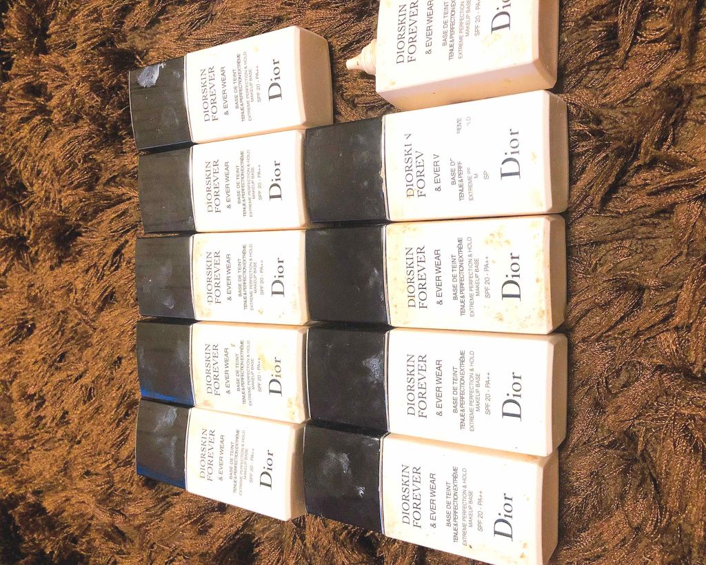 ディオールスキン フォーエヴァー&エヴァー ベース SPF20/PA++/Dior/化粧下地を使ったクチコミ(3枚目)