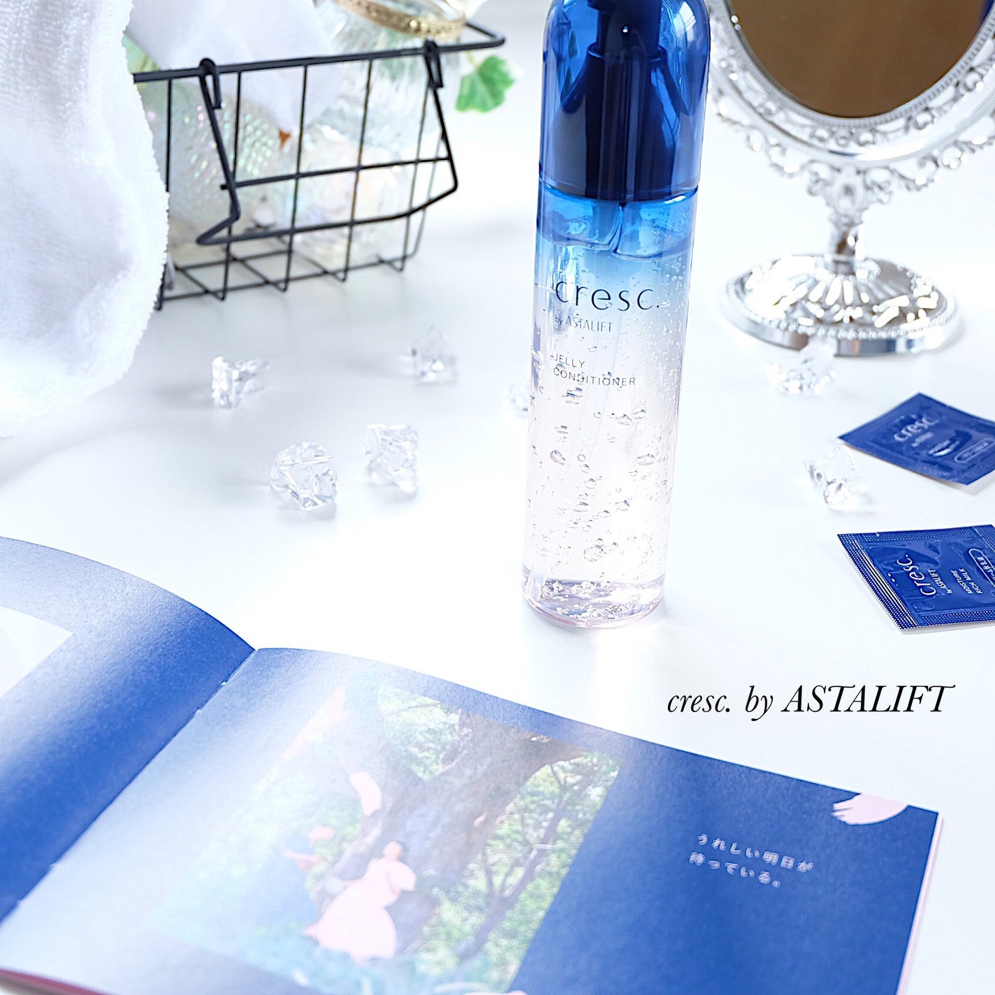 こはる on LIPS 「去年の3月に誕生した新ブランドcresc.byASTALIFT..」(1枚目)