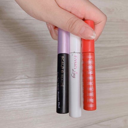 パワフルフィルム マスカラ(ロング)/FASIO/マスカラを使ったクチコミ(1枚目)