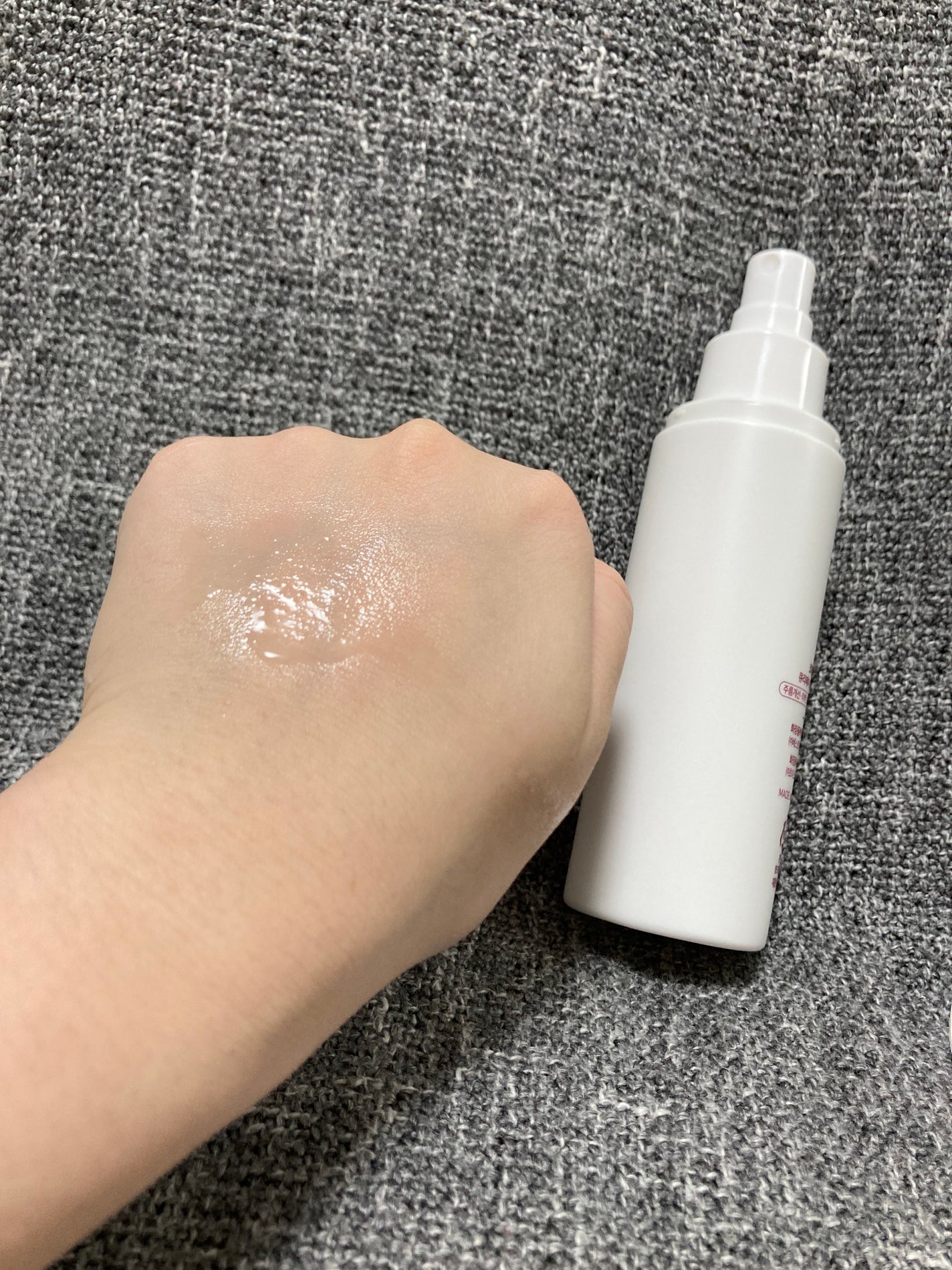 CUREPAIR DERMA AMPOULE /KOPHER/ミスト状化粧水を使ったクチコミ(3枚目)