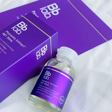 水溶性プラセンタエキス原液/Bb lab./美容液を使ったクチコミ(1枚目)