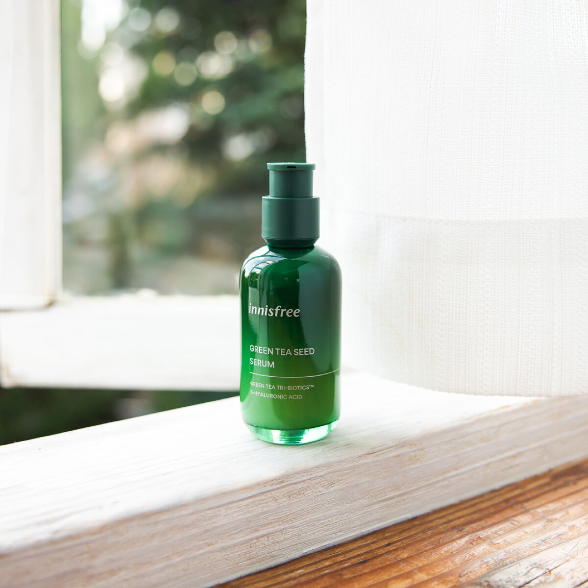 グリーンティーシード セラム N/innisfree/美容液を使ったクチコミ（1枚目）