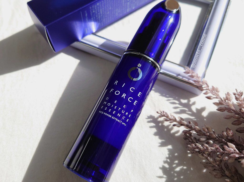 ディープモイスチュアエッセンス/ライスフォース/美容液を使ったクチコミ（1枚目）