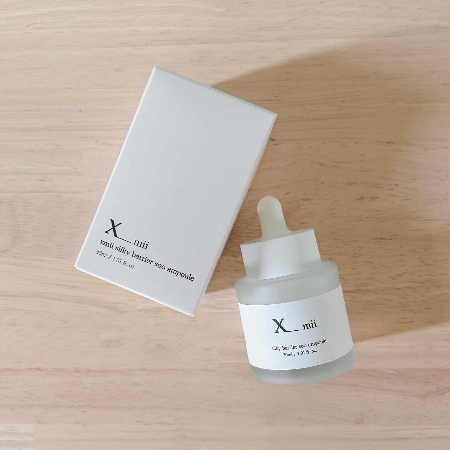 シルキーバリアースーアンプルスティックパウチ/xmii/美容液を使ったクチコミ（1枚目）