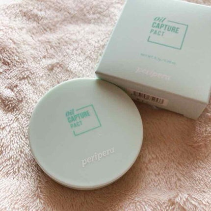 オイルキャプチャーパクト/PERIPERA/プレストパウダーを使ったクチコミ(3枚目)