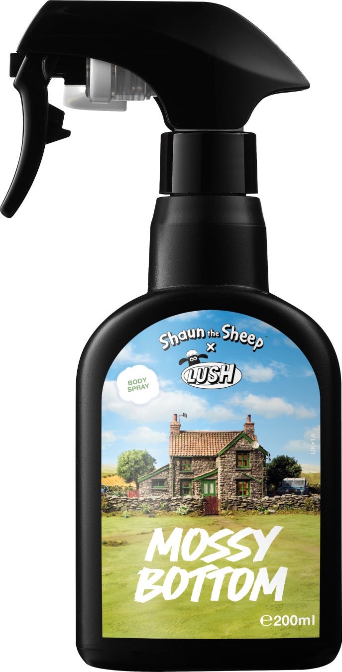 モッシーボトム(ボディスプレー) ラッシュ