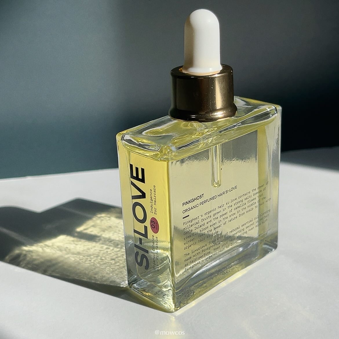 オーガニックヘアシロップ/PINKGHOST/ヘアオイルを使ったクチコミ（1枚目）