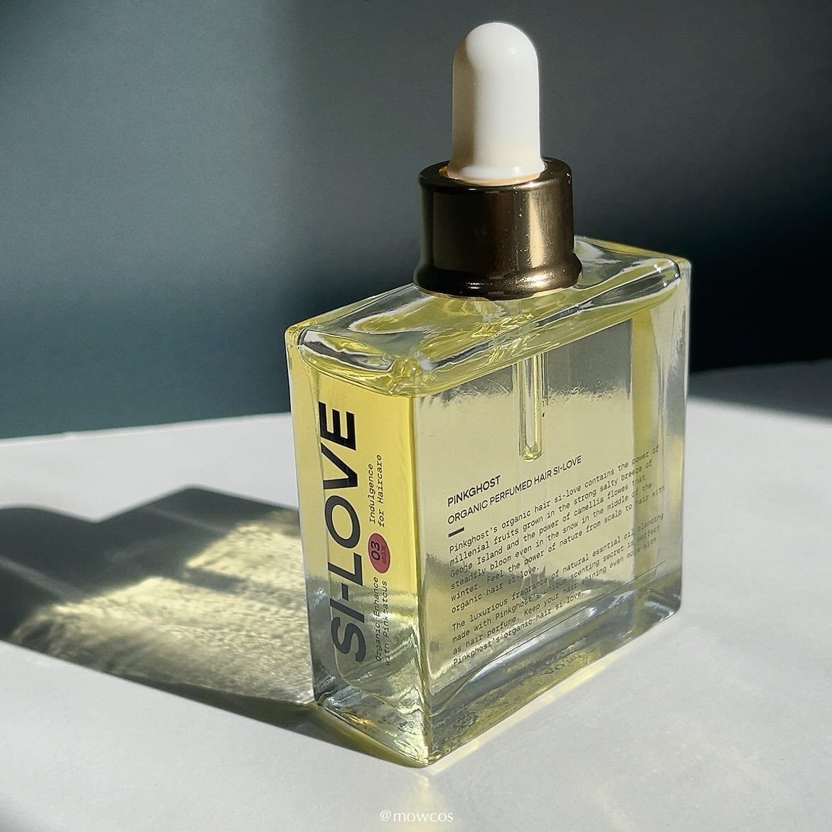オーガニックヘアシロップ/PINKGHOST/ヘアオイルを使ったクチコミ(1枚目)