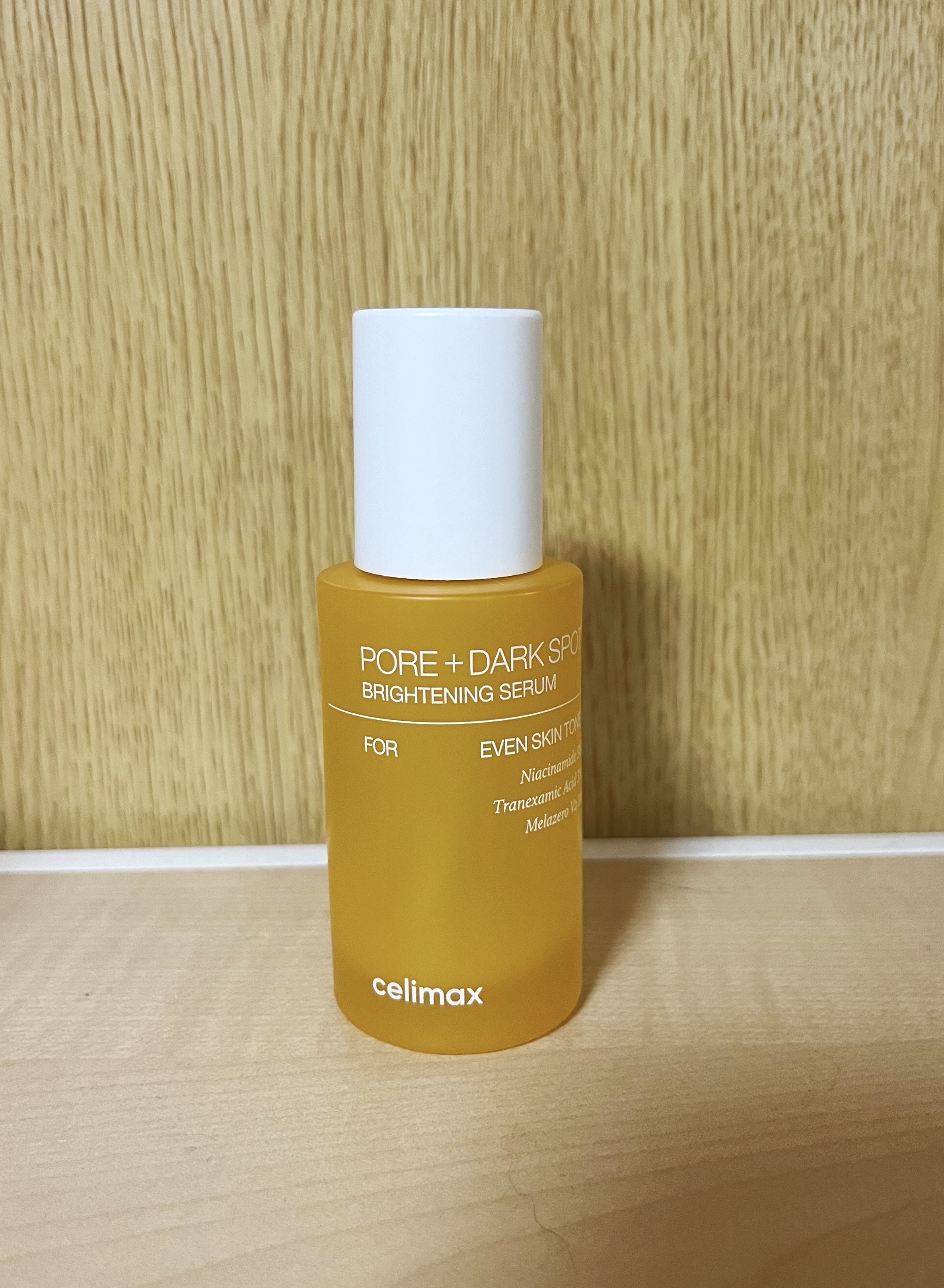 ポア ブライトニング シミケアセラム/celimax/美容液を使ったクチコミ（1枚目）