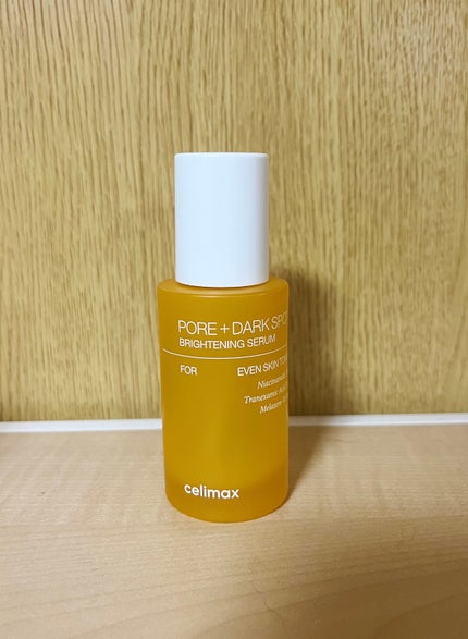 ポア ブライトニング シミケアセラム/celimax/美容液を使ったクチコミ(1枚目)