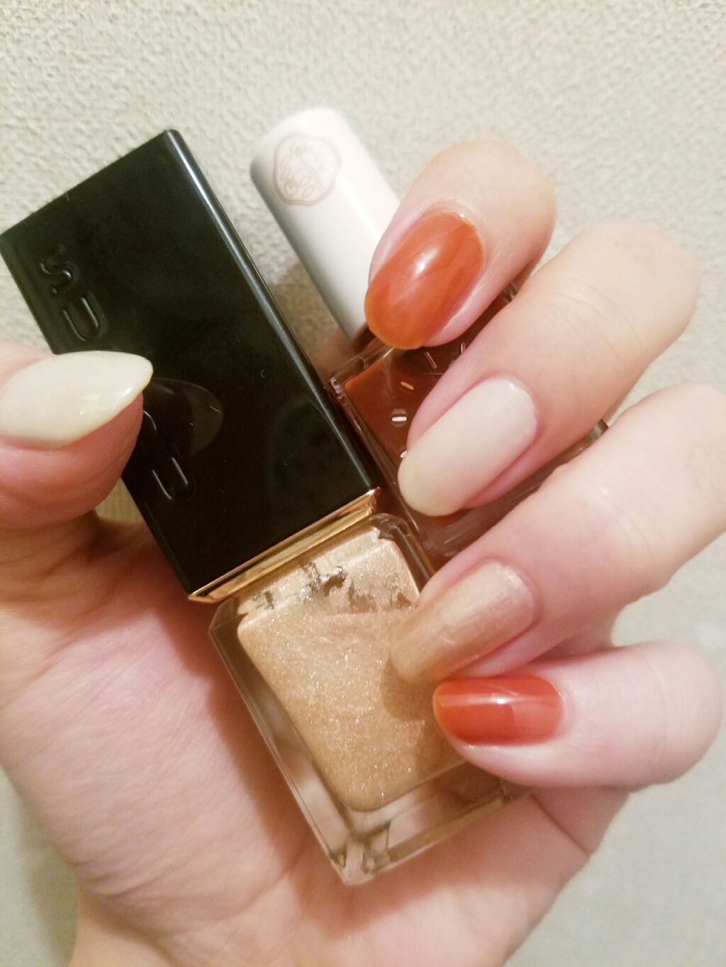 ネイル カラー ポリッシュ/SUQQU/マニキュアを使ったクチコミ（1枚目）