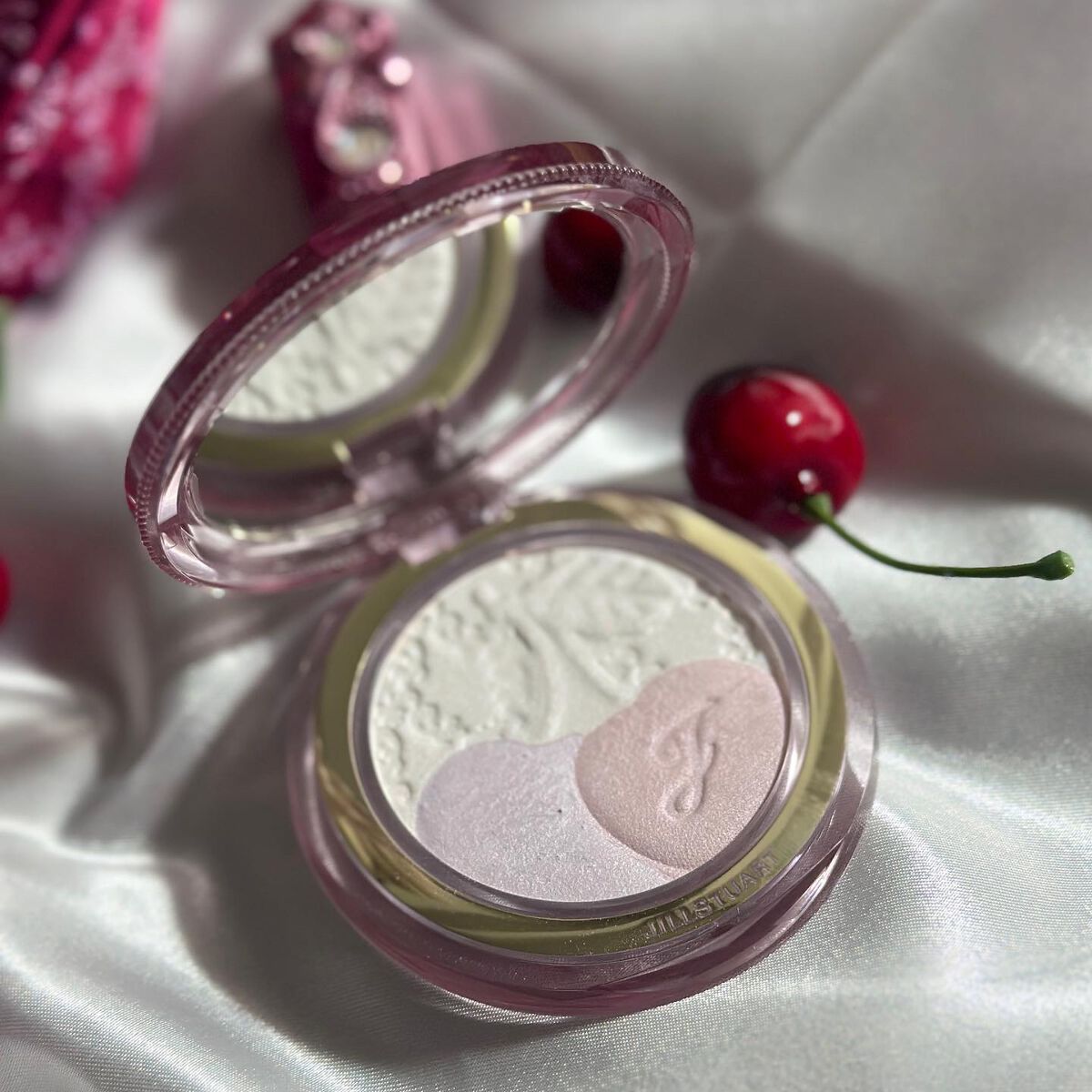 ジルスチュアート ミッドナイトチェリー コレクション/JILL STUART/メイクアップキットを使ったクチコミ(3枚目)