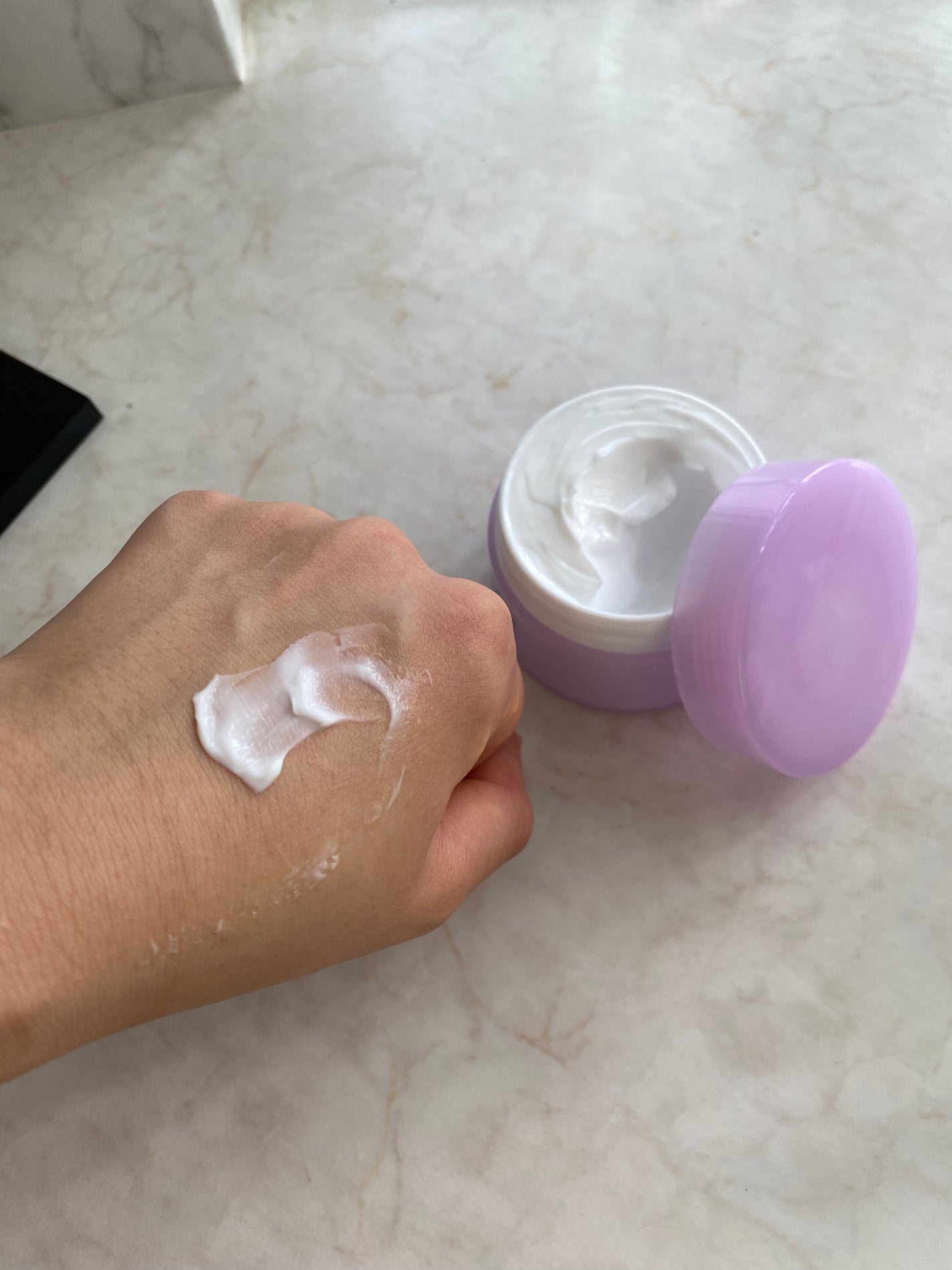 フェイスクリーム/ル・マイルド/フェイスクリームを使ったクチコミ(3枚目)