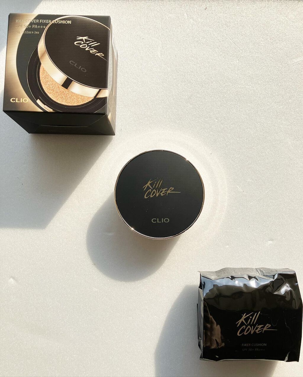 キル カバー ファンウェア クッション エックスピー/CLIO/クッションファンデーションを使ったクチコミ(2枚目)