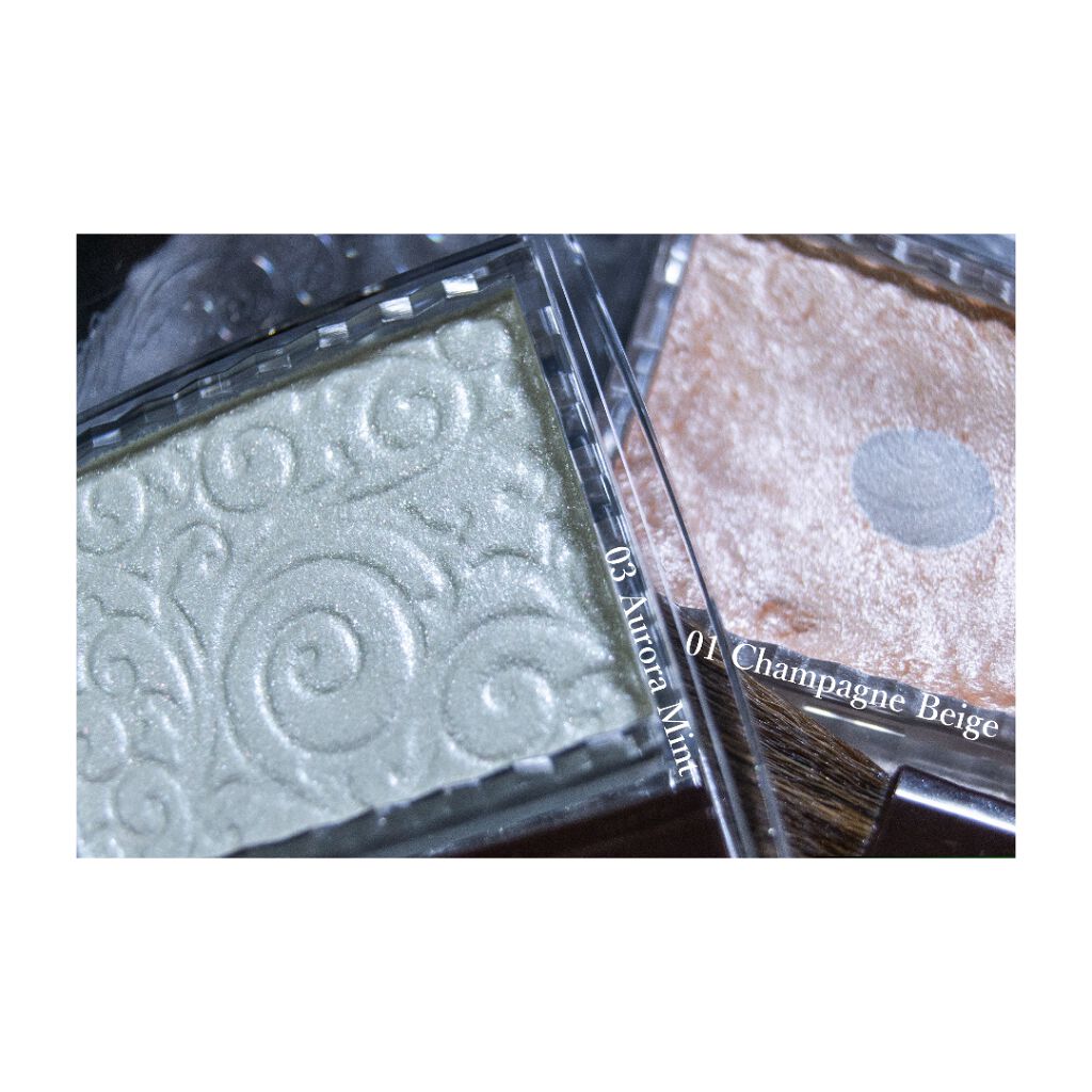 パールグロウハイライト/CEZANNE/パウダーハイライトを使ったクチコミ(3枚目)