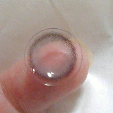 セリーナ グレー(Celina Gray)/ANN365LENS/カラーコンタクトレンズを使ったクチコミ（3枚目）