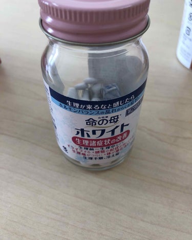 命の母ホワイト(医薬品)/命の母/その他を使ったクチコミ（1枚目）